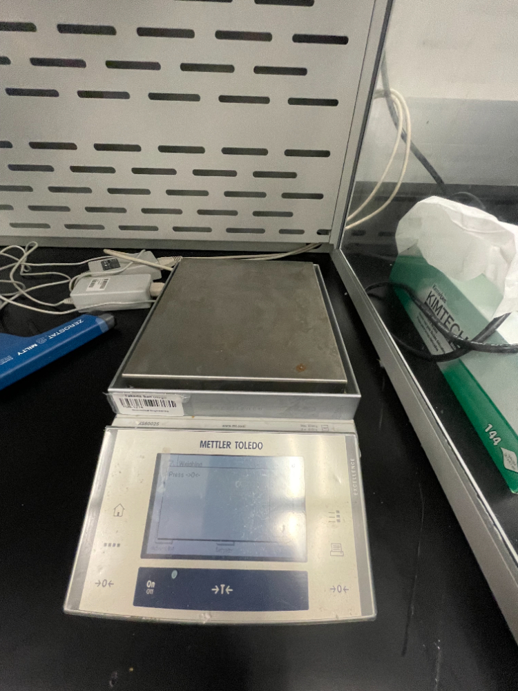 Image of Mettler Toledo XS6002S Digital Scale
